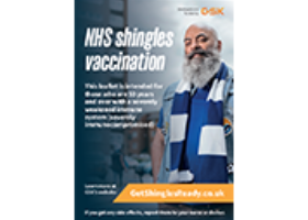 Shingles NIP Awareness Leaflet for Severely Immunocompromised Members of the Public