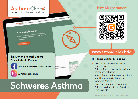 Patientenbroschüre Schweres Asthma