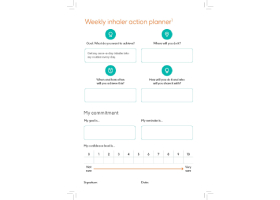 COPD Action Planner REFILL