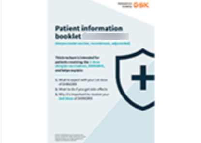 SHINGRIX (herpes zoster vaccine, recombinant, adjuvanted) Patient Information Leaflet