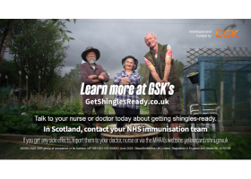 Shingles National Immunisation Programme educational GP surgery video Landscape Digital