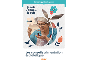 Brochure cancers gynécologiques - Alimentation et diététique