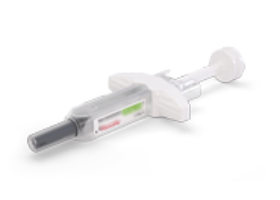 Nucala (mepolizumab) Pre-filled syringe demo device