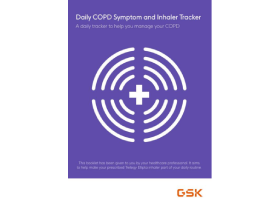 Digital Mobile COPD Symptom Tracker