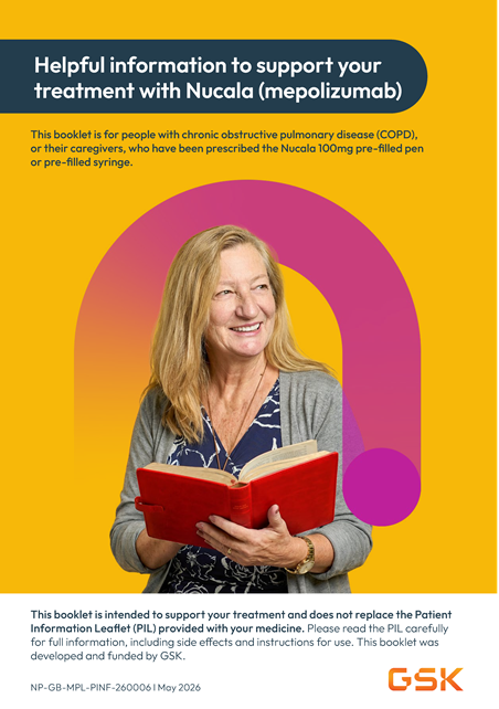 Nucala (mepolizumab) for COPD: Patient information booklet