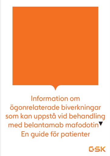 Blenrep information till patienter