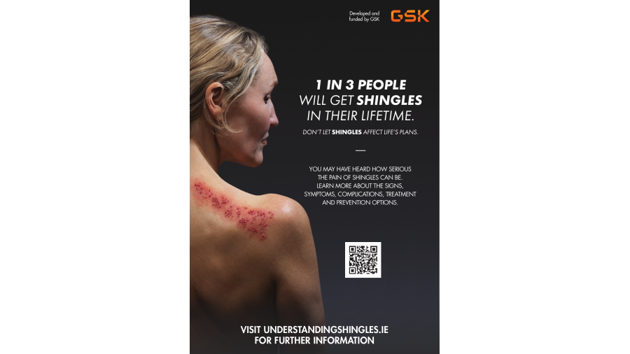 Shingles Disease Awareness Patient Leaflet