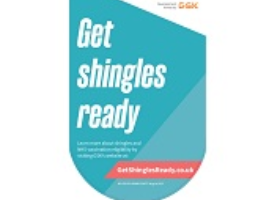 Shingles National Immunisation Programme Educational Bunting