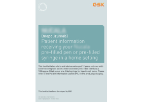 Nucala (mepolizumab) Homecare patient support booklet