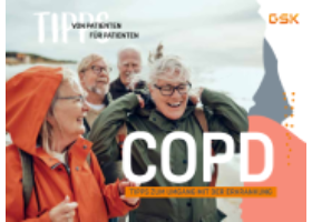 Patientenbroschüre Tipps zum Leben mit COPD