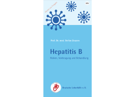 Patientenbroschüre Hepaitis B