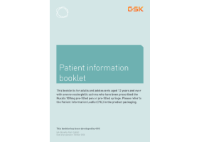 Nucala (mepolizumab) patient information booklet